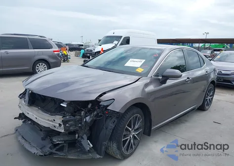 2022 Toyota Camry Se from USA, damaged, VIN 4T1G11AK0NU668412